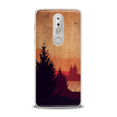 Lex Altern TPU Silicone Nokia Case Sunset Landscape