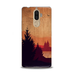 Lex Altern TPU Silicone Lenovo Case Sunset Landscape