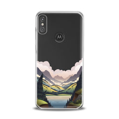 Lex Altern TPU Silicone Motorola Case Nature Landscape