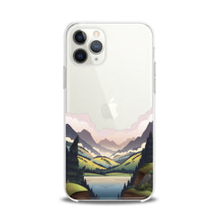 Lex Altern TPU Silicone iPhone Case Nature Landscape