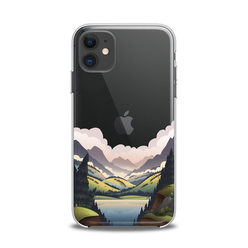 Lex Altern TPU Silicone iPhone Case Nature Landscape