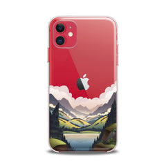 Lex Altern TPU Silicone iPhone Case Nature Landscape