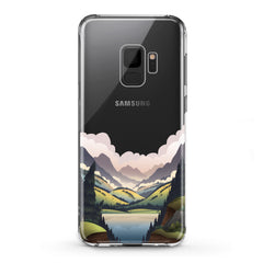 Lex Altern TPU Silicone Samsung Galaxy Case Nature Landscape