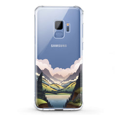 Lex Altern TPU Silicone Samsung Galaxy Case Nature Landscape