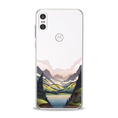 Lex Altern TPU Silicone Motorola Case Nature Landscape