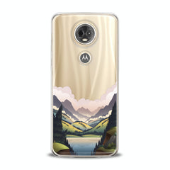 Lex Altern TPU Silicone Motorola Case Nature Landscape