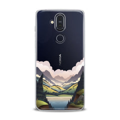 Lex Altern TPU Silicone Nokia Case Nature Landscape