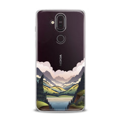 Lex Altern TPU Silicone Nokia Case Nature Landscape