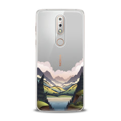 Lex Altern TPU Silicone Nokia Case Nature Landscape