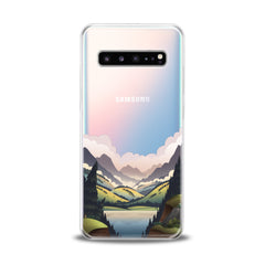 Lex Altern TPU Silicone Samsung Galaxy Case Nature Landscape