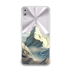 Lex Altern TPU Silicone Asus Zenfone Case Iceland Mountain