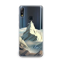 Lex Altern TPU Silicone Asus Zenfone Case Iceland Mountain