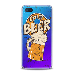 Lex Altern TPU Silicone Xiaomi Redmi Mi Case Cold Beer