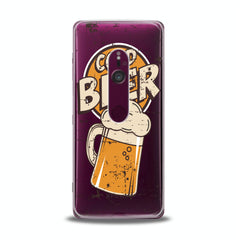 Lex Altern TPU Silicone Sony Xperia Case Cold Beer