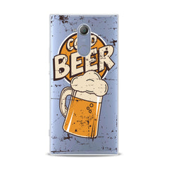 Lex Altern TPU Silicone Sony Xperia Case Cold Beer