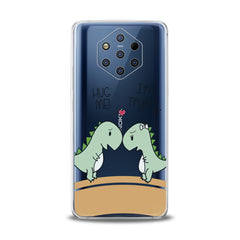 Lex Altern TPU Silicone Nokia Case Love Dinosaurus