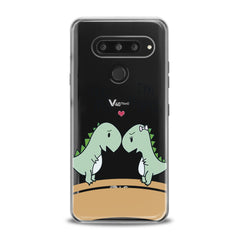 Lex Altern TPU Silicone LG Case Love Dinosaurus