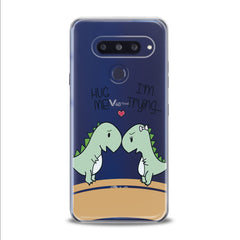 Lex Altern TPU Silicone LG Case Love Dinosaurus