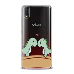 Lex Altern TPU Silicone VIVO Case Love Dinosaurus