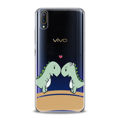 Lex Altern TPU Silicone VIVO Case Love Dinosaurus