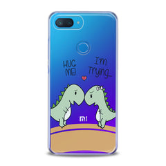 Lex Altern TPU Silicone Xiaomi Redmi Mi Case Love Dinosaurus