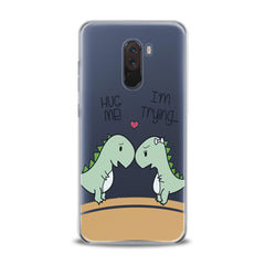 Lex Altern TPU Silicone Xiaomi Redmi Mi Case Love Dinosaurus