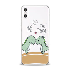 Lex Altern Love Dinosaurus Motorola Case