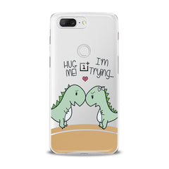 Lex Altern Love Dinosaurus OnePlus Case