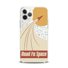 Lex Altern TPU Silicone iPhone Case Space Rocket