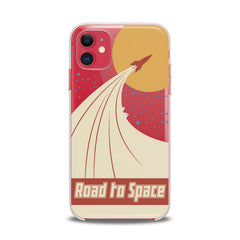 Lex Altern TPU Silicone iPhone Case Space Rocket