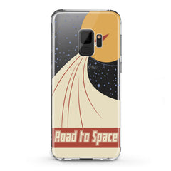 Lex Altern TPU Silicone Samsung Galaxy Case Space Rocket