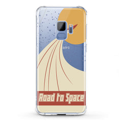 Lex Altern TPU Silicone Samsung Galaxy Case Space Rocket