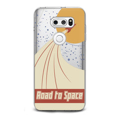 Lex Altern TPU Silicone LG Case Space Rocket