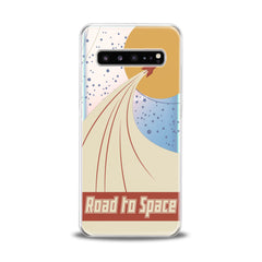 Lex Altern TPU Silicone Samsung Galaxy Case Space Rocket