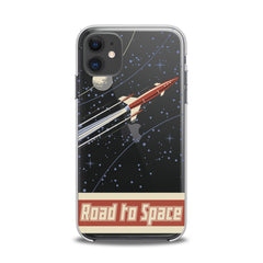 Lex Altern TPU Silicone iPhone Case Road to Space