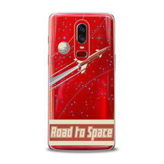 Lex Altern TPU Silicone OnePlus Case Road to Space