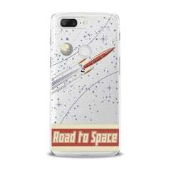 Lex Altern TPU Silicone OnePlus Case Road to Space