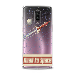 Lex Altern TPU Silicone OnePlus Case Road to Space