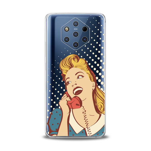 Lex Altern PinUp Lady Nokia Case