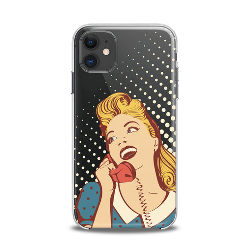 Lex Altern TPU Silicone iPhone Case PinUp Lady