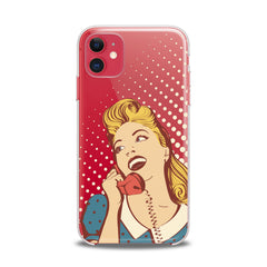 Lex Altern TPU Silicone iPhone Case PinUp Lady