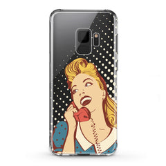 Lex Altern TPU Silicone Samsung Galaxy Case PinUp Lady