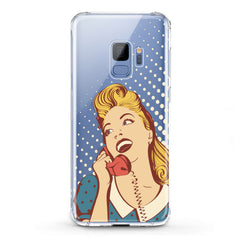 Lex Altern TPU Silicone Samsung Galaxy Case PinUp Lady