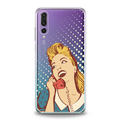 Lex Altern TPU Silicone Huawei Honor Case PinUp Lady