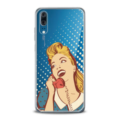 Lex Altern TPU Silicone Huawei Honor Case PinUp Lady