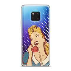 Lex Altern TPU Silicone Huawei Honor Case PinUp Lady