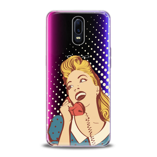 Lex Altern PinUp Lady Oppo Case