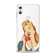 Lex Altern TPU Silicone Motorola Case PinUp Lady