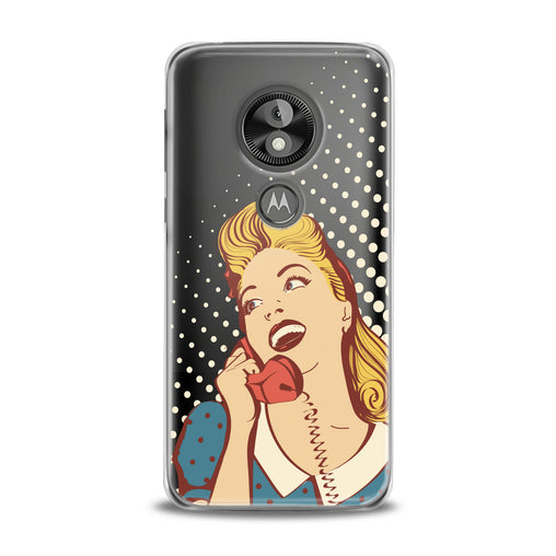 Lex Altern PinUp Lady Motorola Case