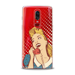 Lex Altern TPU Silicone OnePlus Case PinUp Lady